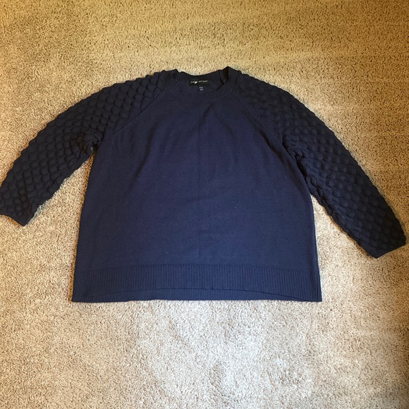 Lane Bryant Sweaters - ⚡️SALE⚡️ Lane Bryant fish scales sleeves sweater
